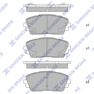 Тормозные колодки 