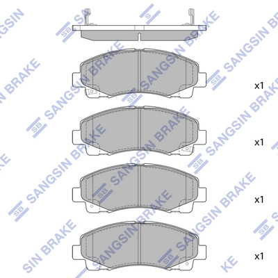 Тормозные колодки 