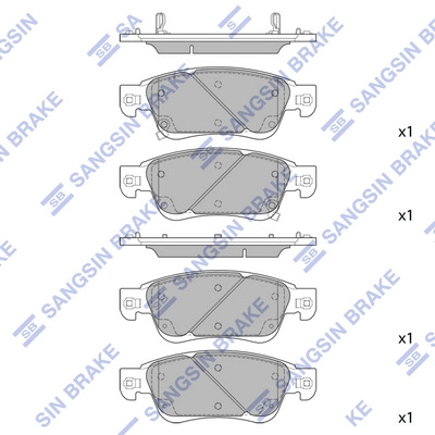 Тормозные колодки 