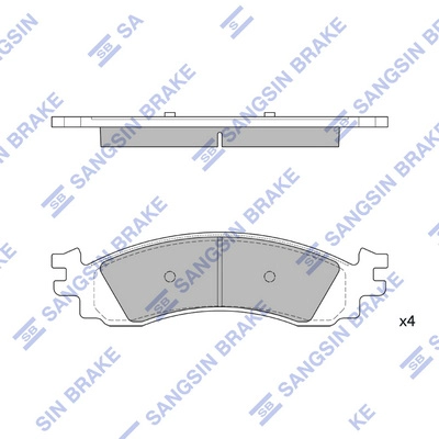 Тормозные колодки 