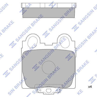 Тормозные колодки 