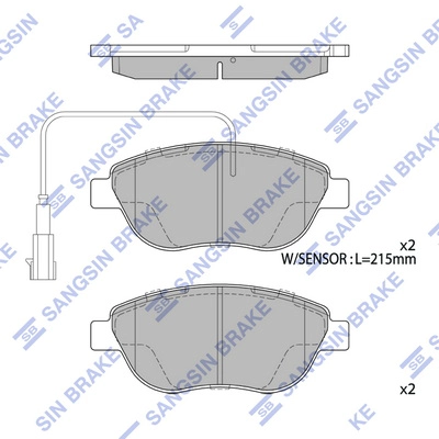 Тормозные колодки 