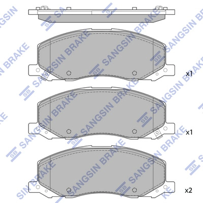 Тормозные колодки 