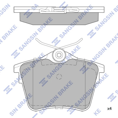 Тормозные колодки 
