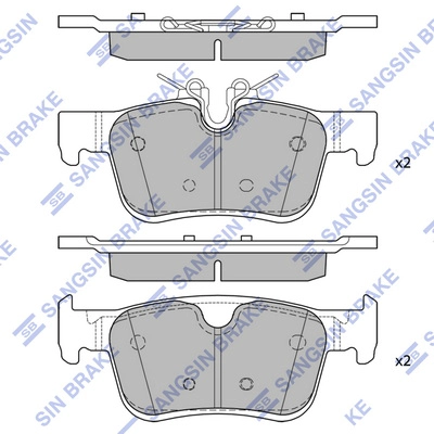 Тормозные колодки 
