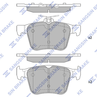 Тормозные колодки 