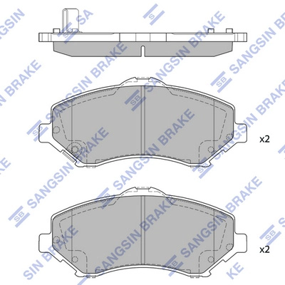 Тормозные колодки 