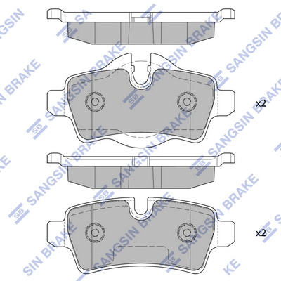 Тормозные колодки 