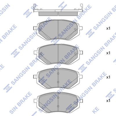 Тормозные колодки 