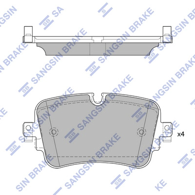 Тормозные колодки 