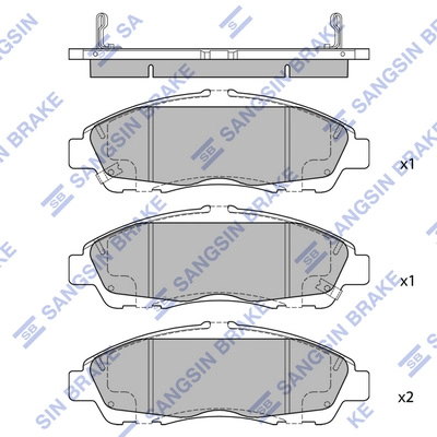 Тормозные колодки 