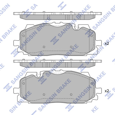 Тормозные колодки 