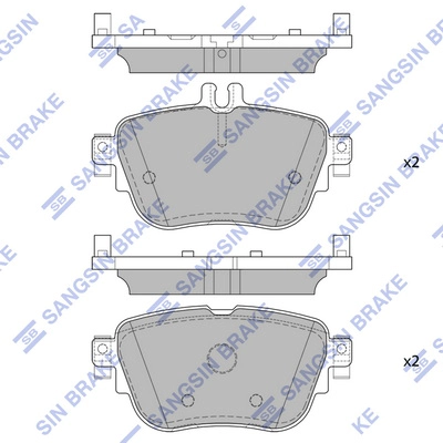 Тормозные колодки 