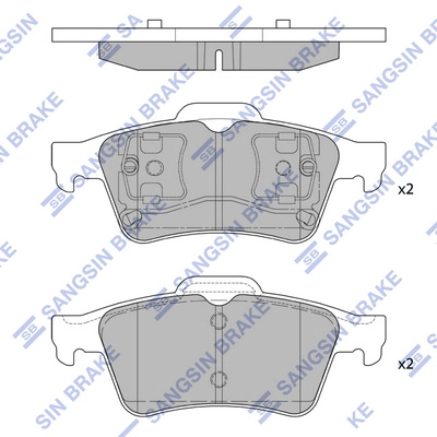Тормозные колодки 