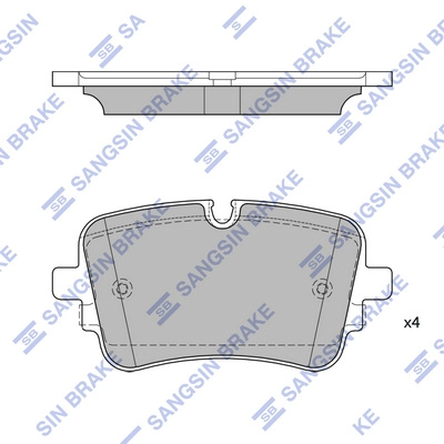 Тормозные колодки 