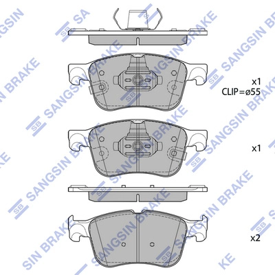 Тормозные колодки 