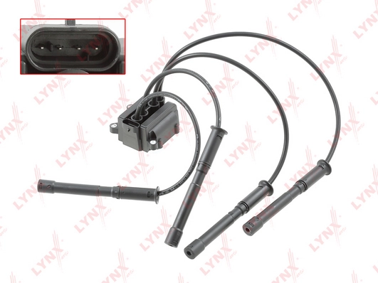 LYNXAUTO SPL1009 - Катушка зажигания