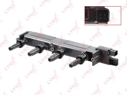 LYNXAUTO SPL1028 - Катушка зажигания