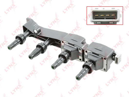 LYNXAUTO SPL1031 - Катушка зажигания