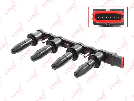 LYNXAUTO SPL1044 - Катушка зажигания