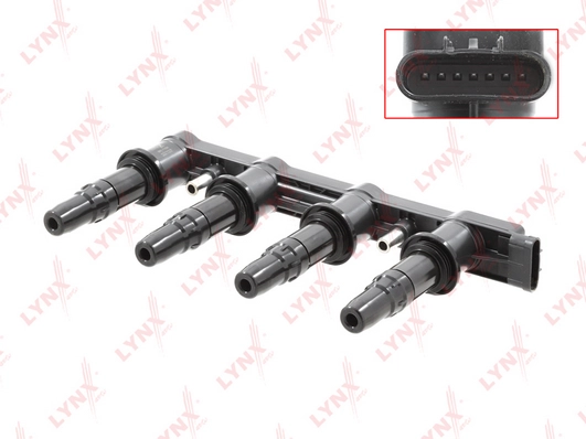LYNXAUTO SPL1104 - Катушка зажигания