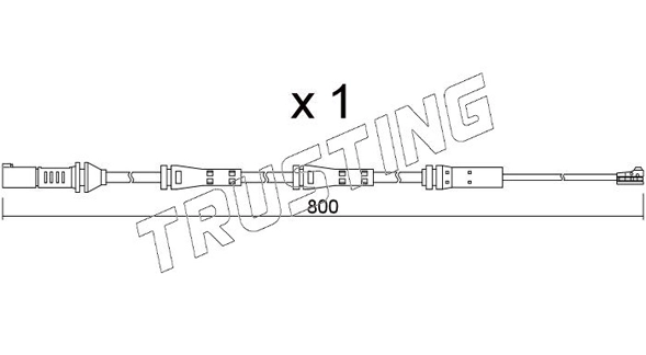 Датчик износа тормозных колодок