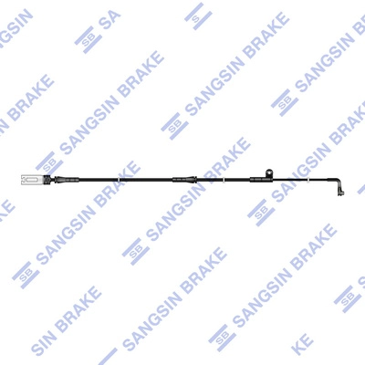 HI-Q SWS1404 - Датчик износа тормозных колодок