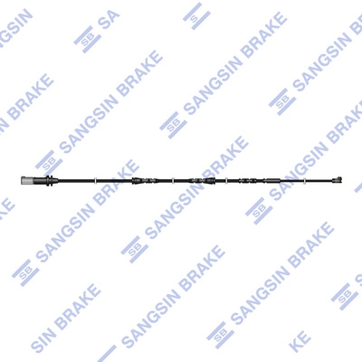 HI-Q SWS1605 - Датчик износа тормозных колодок