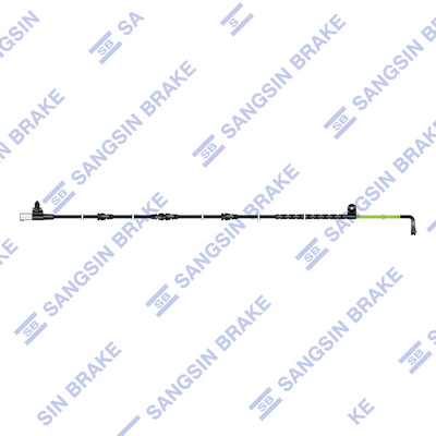 HI-Q SWS1704 - Датчик износа тормозных колодок