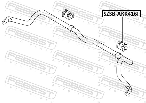 Втулки стабилизатора