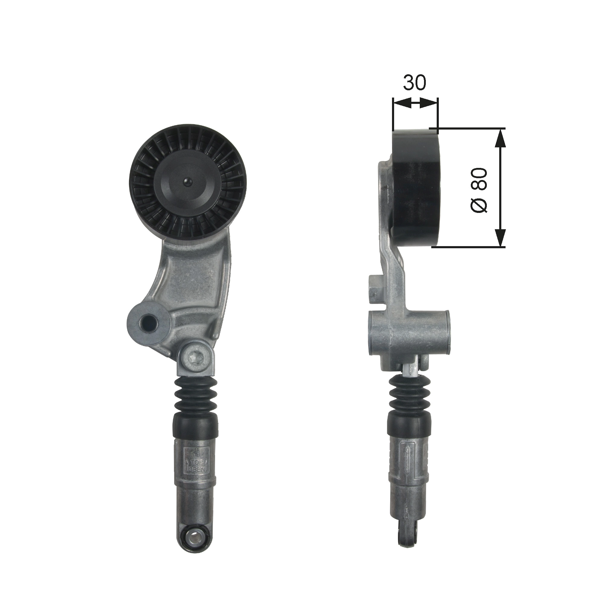 Натяжной ролик