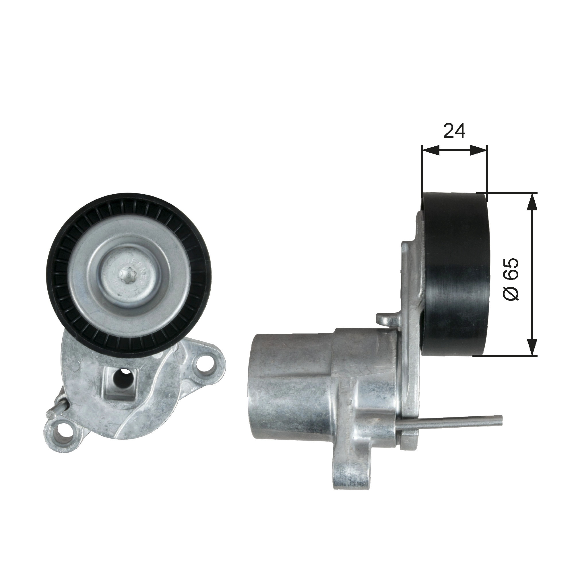 GATES T39295 - Натяжной ролик