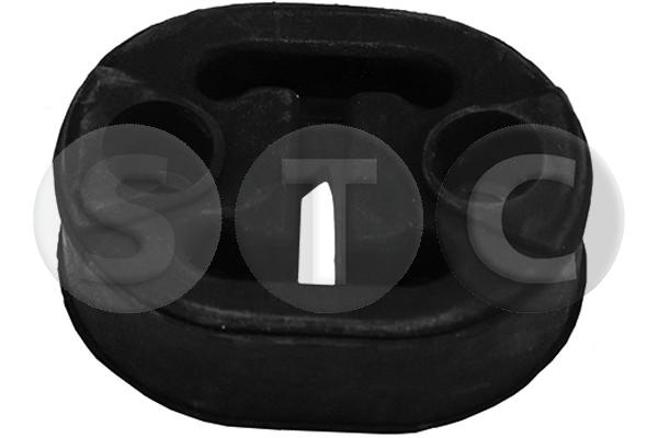 Крепления глушителя