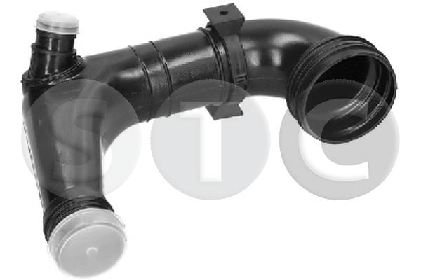 Патрубок турбины