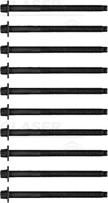 GLASER T40595-00 - Болты ГБЦ