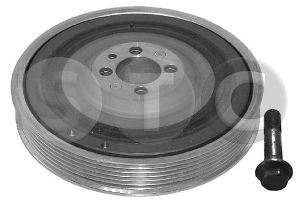 Шкив коленвала