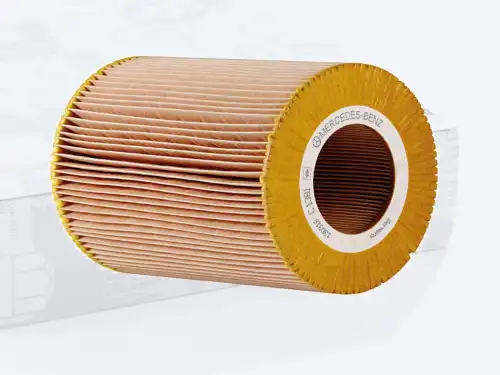 MERCEDES-BENZ 6511801310 - корпус фильтра масляного! с радиатором\MB Sprinter 00>/W202/W203/W210/Vito 98>