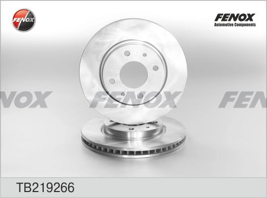 FENOX TB219266 - Тормозные диски