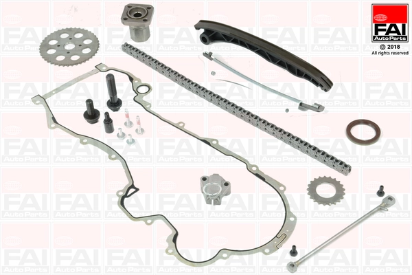 FAI AUTOPARTS TCK6ST - Комплект цепи ГРМ