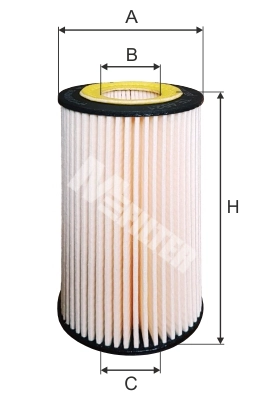 MFILTER TE 4021 - Масляный фильтр