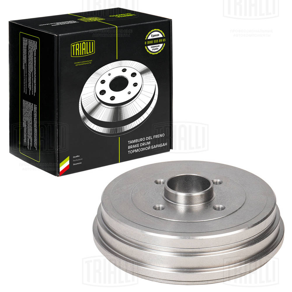 Тормозной барабан