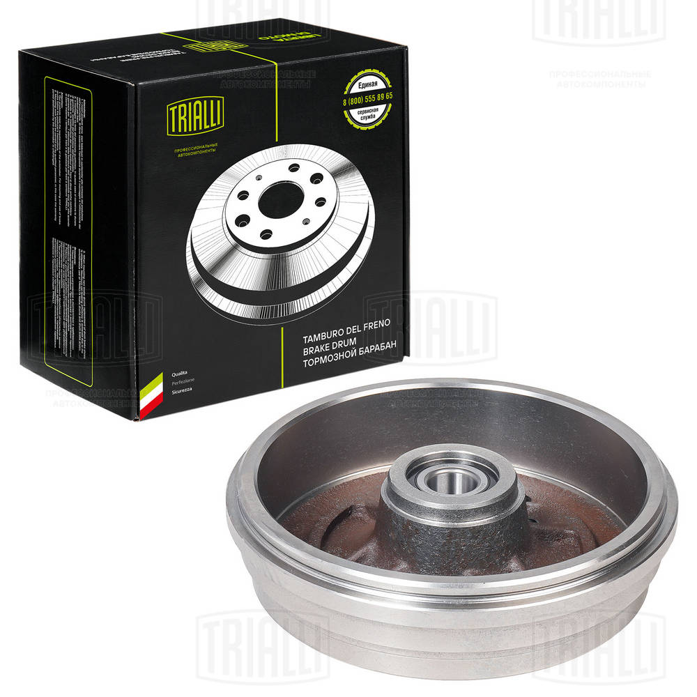 TRIALLI TF 051338 - Тормозной барабан
