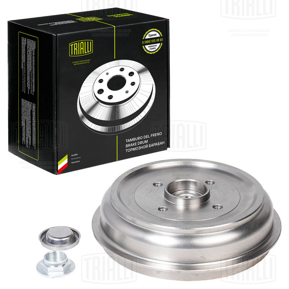 Тормозной барабан