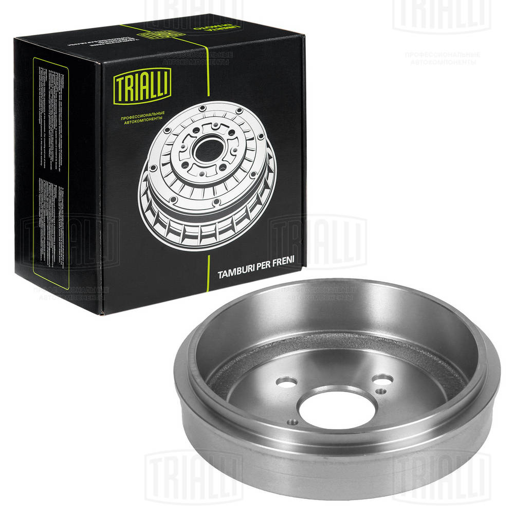 TRIALLI TF 051341 - Тормозной барабан
