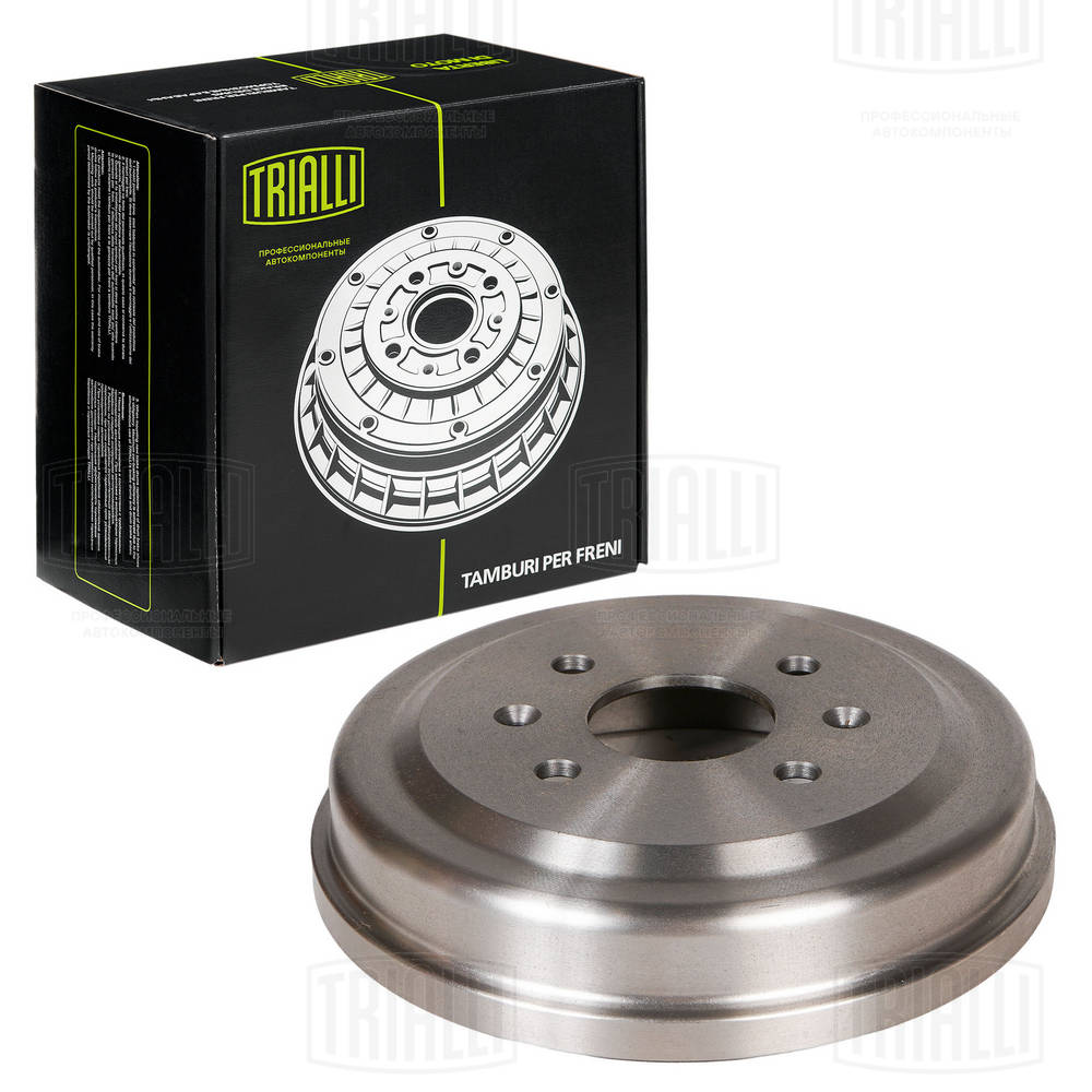TRIALLI TF 062131 - Тормозной барабан