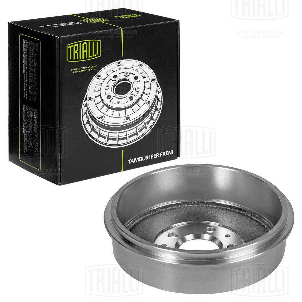 TRIALLI TF 210754 - Тормозной барабан
