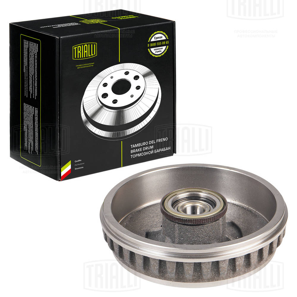 TRIALLI TF 224579 - Тормозной барабан