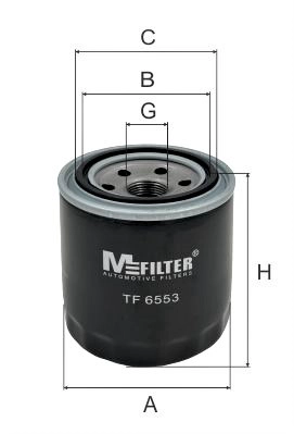 MFILTER TF 6553 - Масляный фильтр
