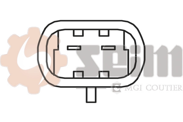 SEIM TH66 - Датчик включения вентилятора