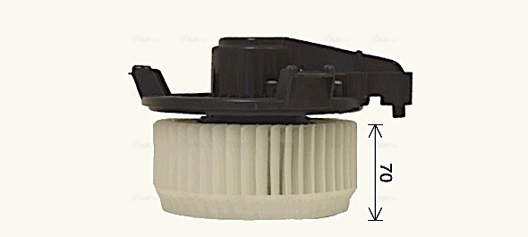 AVA QUALITY COOLING TO8751 - Моторчик печки
